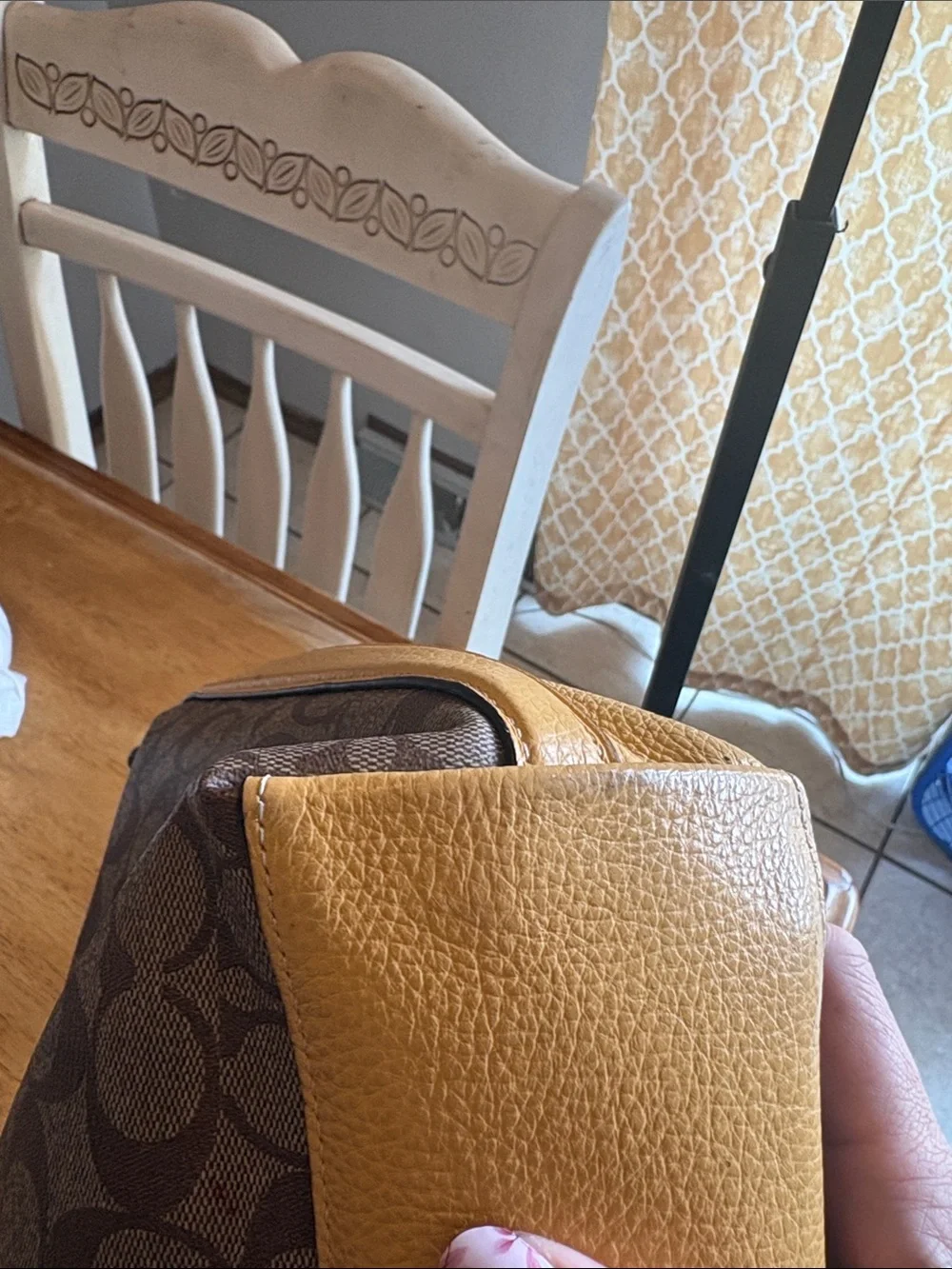 Coach authentic hobo